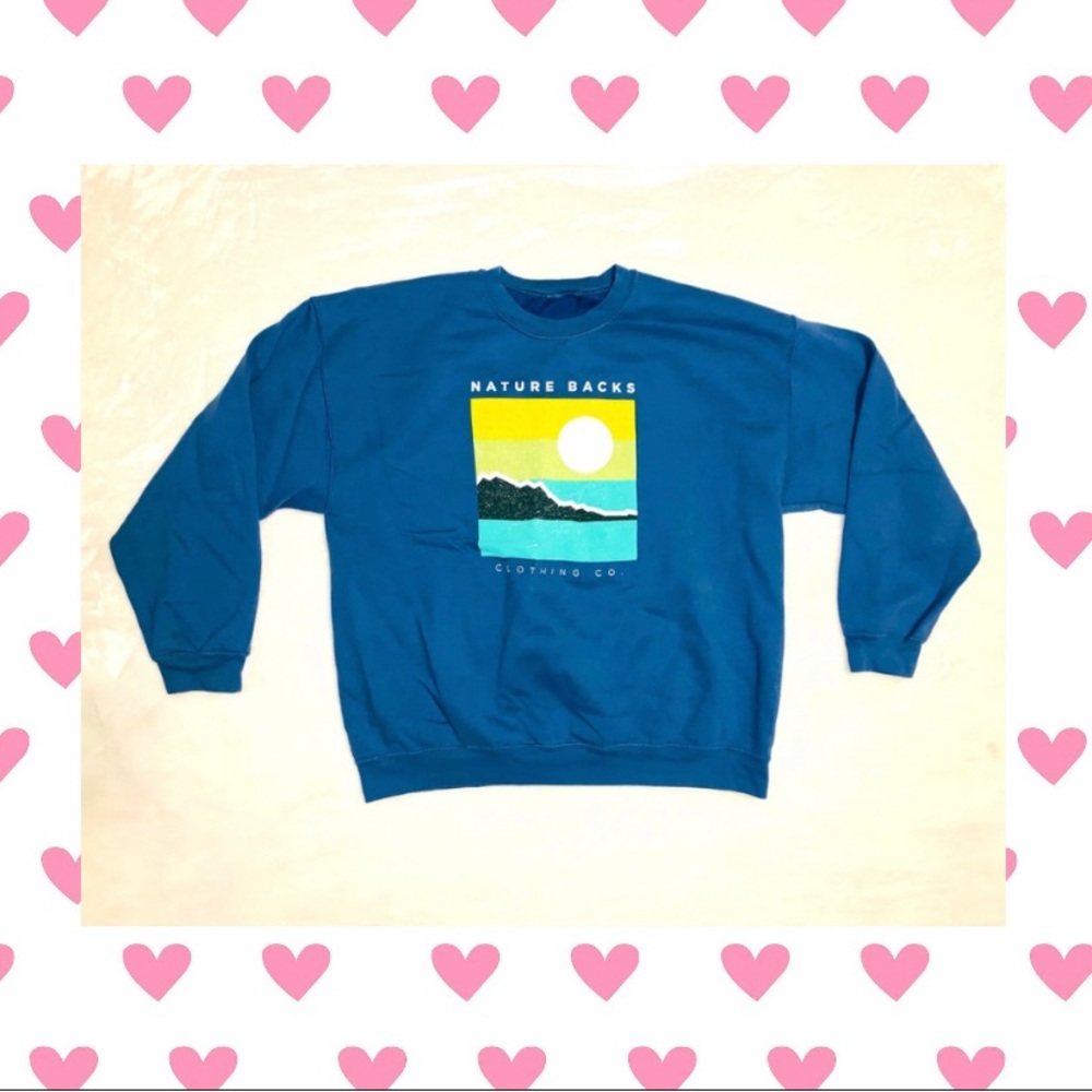 Nature Backs Sweatshirt ♥︎